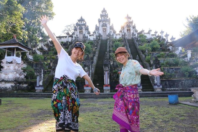 See The Gate of Heaven at Lempuyang Temple in Bali - A quiet finish at Virgin Beach