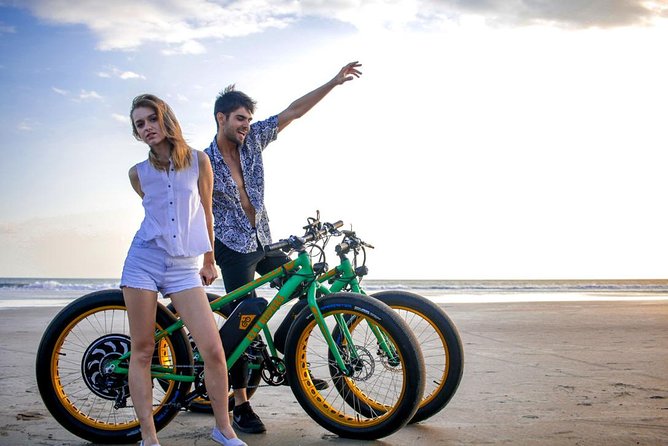 Seminyak Beach eBike Private Tour - Why an eBike works well on the Kuta coast