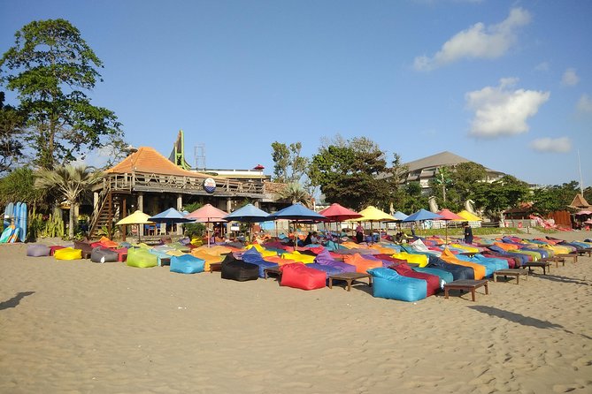 Seminyak Beach eBike Private Tour - Passing Legian and Double Six Beach