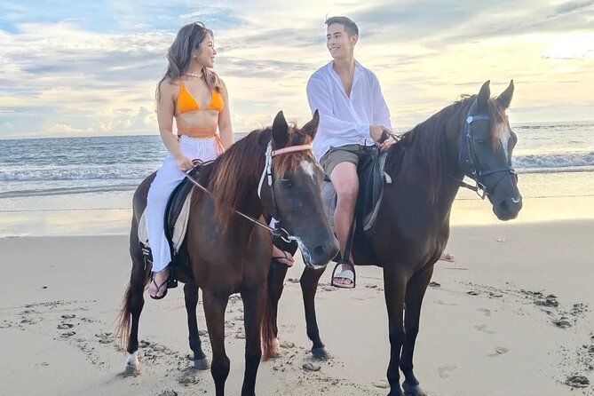 Seminyak Horse back riding In the beach - Key points to know before booking