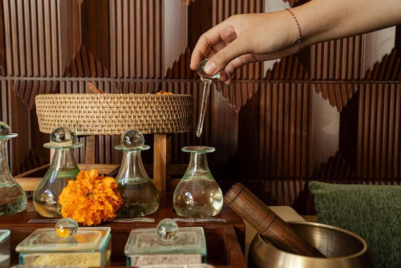 Seminyak: Relaxing Spa Experience at Svaha Spa Umalas - The consultation sets the tone