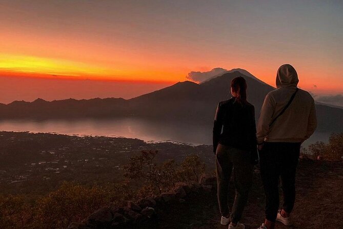 Sharing Mount Batur Sunrise Trekking And Natural Hot Spring - The 1:00 a.m. pickup from Seminyak and beyond