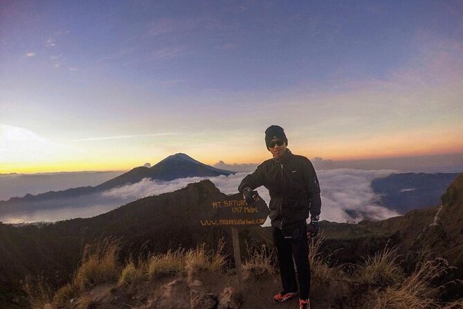 Sharing Mount Batur Sunrise Trekking And Natural Hot Spring - Reaching the summit before sunrise