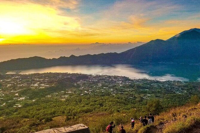 Sharing Mount Batur Sunrise Trekking And Natural Hot Spring - Crater views and a different route down