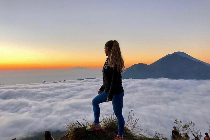 Sharing Mount Batur Sunrise Trekking And Natural Hot Spring - How difficult is the hike?
