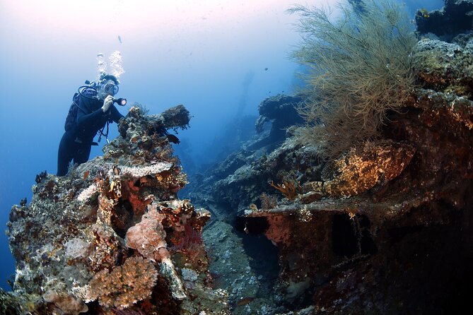 Shipwreck Diving in Tulamben - Equipment, meals, and the practical value of $150