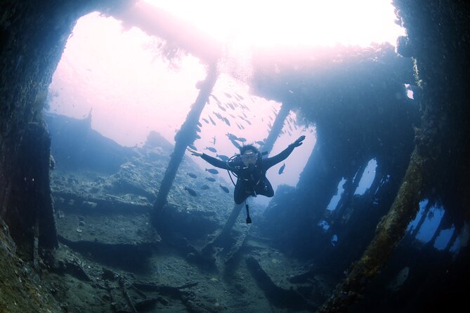 Shipwreck Diving in Tulamben - How the guides shape the day