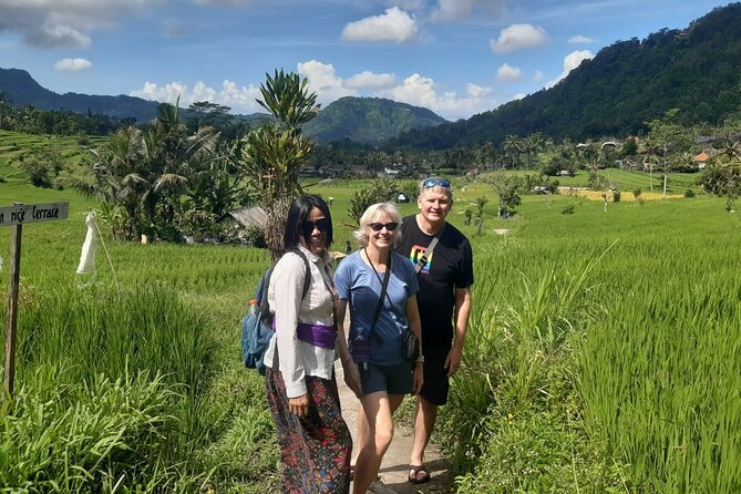 Sidemen Trekking Through Rice Terraces and Villages - A short walk, not a serious trek