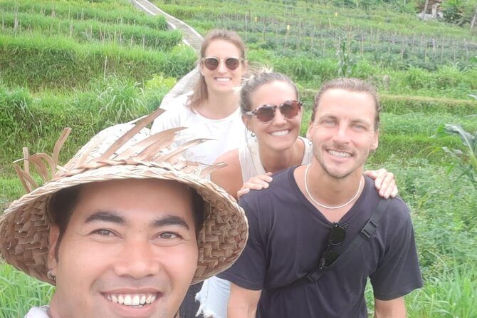 Sidemen Trekking Through Rice Terraces and Villages - When the rice fields look their best