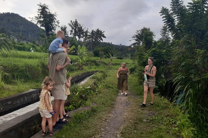 Sidemen Trekking Through Rice Terraces and Villages - The value of $9.80 per person