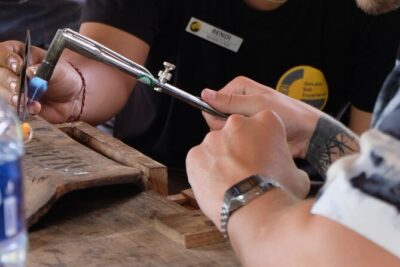 Silver Jewelry Making Class and Ubud Tour with All Inclusive