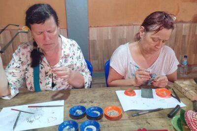 Silver Smith Class With Local Balinese