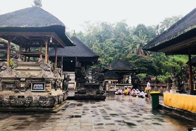 Skip the Line Tirta Empul Temple Entrance Ticket All Inclusive - The blessing ritual in the holy springs