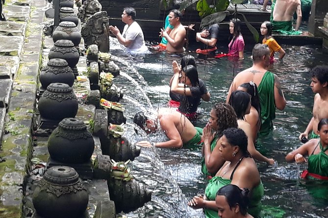 Skip the Line Tirta Empul Temple Entrance Ticket All Inclusive - What happens from hotel pickup to the temple gates