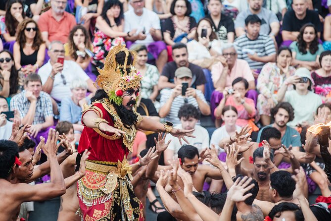 Skip The Line Tour: Uluwatu Temple and Kecak Fire Dance Tour – Half Day - The Kecak Fire Dance at sunset