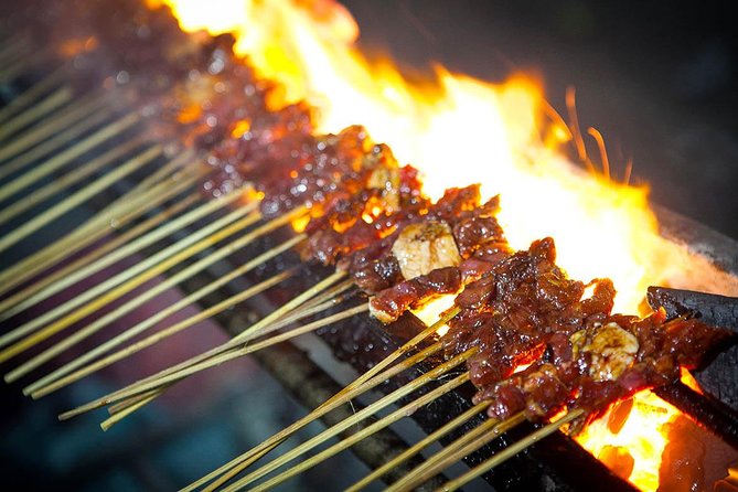Small-Group Denpasar Night Food Tour - The small group changes the evening