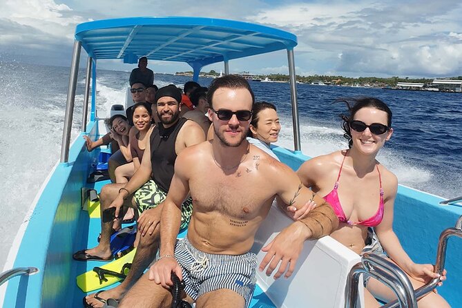 Snorkeling 4 Spot With Manta Bay Or Optional Land Trip - Fastboat and meeting point details
