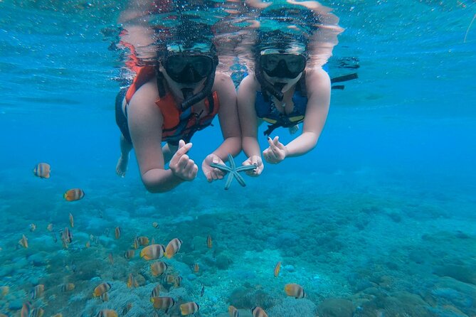Snorkeling 4 Spots, Manta Rays, Tembeling Pool & Kelingking Beach - The early start from Bali and the Sanur crossing