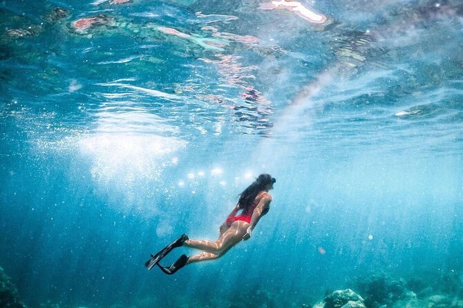 Snorkeling At Blue lagoon And Hidden waterfall - Optional art stops on the return drive