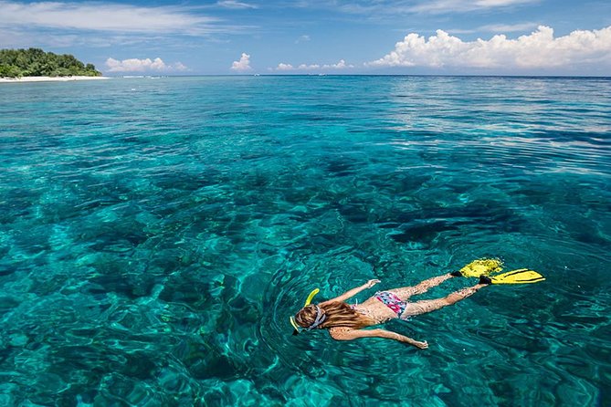 Snorkeling at Blue Lagoon Bali with Lunch and Transport - First snorkeling stop: a gentle introduction