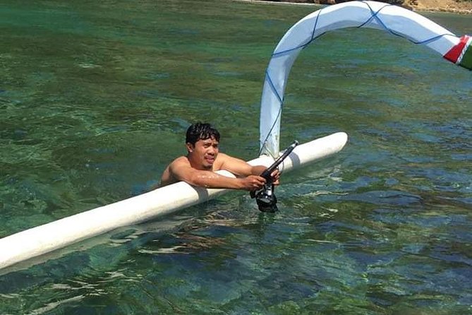 Snorkeling at Blue lagoon For walking customers - Arriving at Jalan Labuhan Amuk
