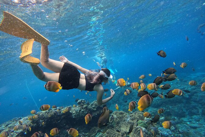 Snorkeling Day Trip To Lembongan and Penida - Getting settled at Lembongan Watersport