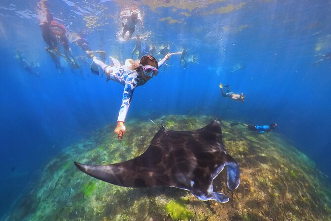 Snorkeling Day Trip to Nusa Lembongan and Nusa Penida - Lunch, Drinks, and the Return to Lembongan