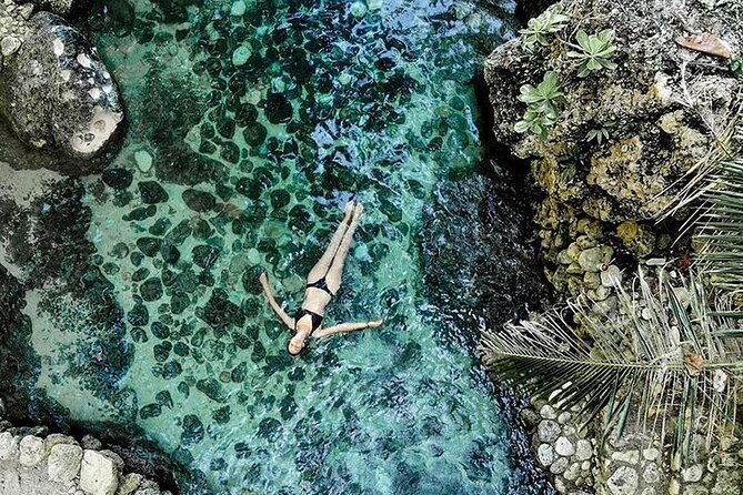 Snorkeling Manta Rays, Land Tour Tembeling Pool & Kelingking - A full Nusa Penida day for $18.35