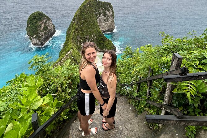 Snorkeling Manta Rays, Land Tour Tembeling Pool & Kelingking - Lunch at El Moon Penida