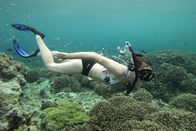 Snorkeling Trips with Manta Ray from Nusa Lembongan