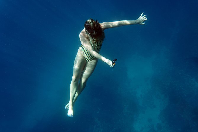 Snorkelling with Manta Rays at Nusa Penida and Lembongan - The guide support and small-group feel