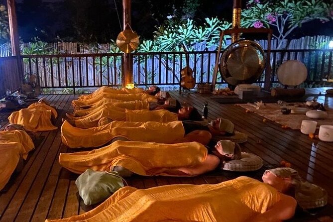 Sound Bath Healing Journey on the Island of Nusa Lembongan - Key points at a glance