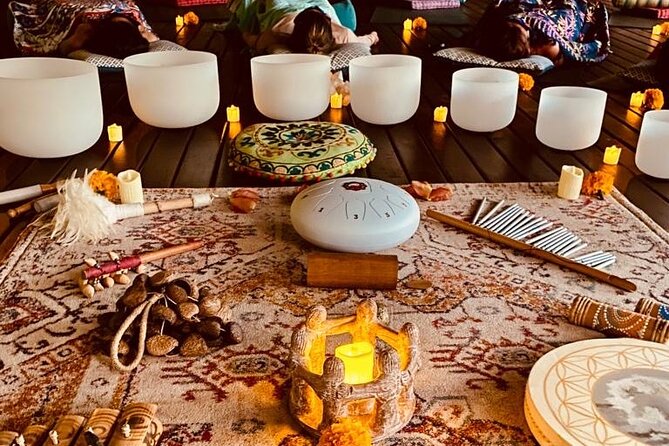 Sound Bath Healing Journey on the Island of Nusa Lembongan - The mood: calm, inward, and easy to join