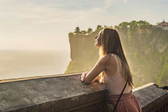 Southern Bali Highlights Tour & Uluwatu Temple - Nusa Dua Beach for two hours of easy time