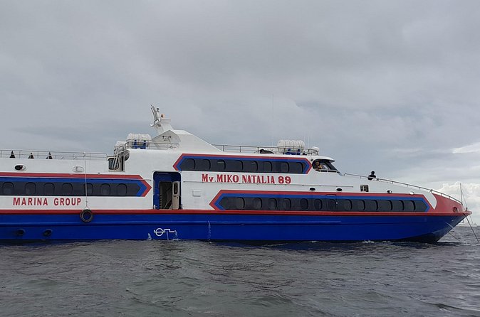 Speedboat Transfer to Gili Trawangan and Lombok from Bali - The hotel pickup takes care of the awkward part