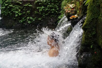 Spiritual Cleansing Ritual and Shamanic Healing in Bali