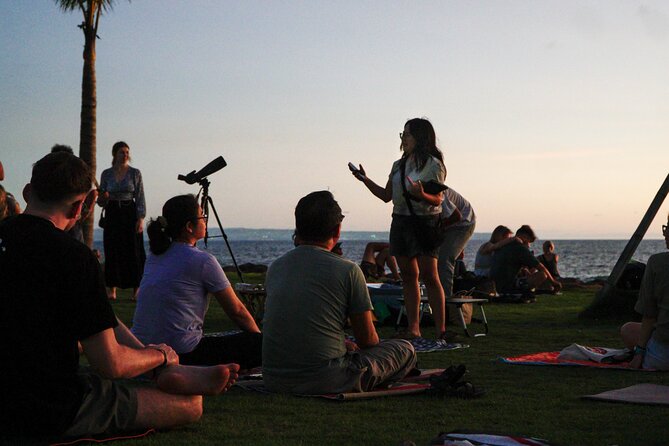 Stargazing Under the Bali Skies - A quiet 6:30 pm start at Munggu BeachSea