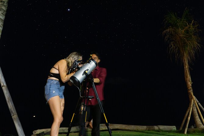 Stargazing Under the Bali Skies - Learning to operate a telescope yourself