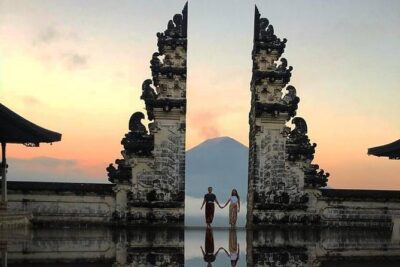 Sunrise At Heaven’s Gate Lempuyang Luhur Bali