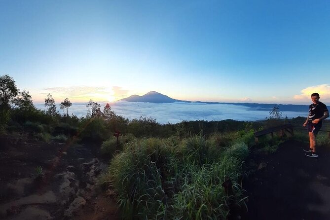 Sunrise Hike Mount Batur + Hotspring - Relaxing at Batur Natural Hotspring