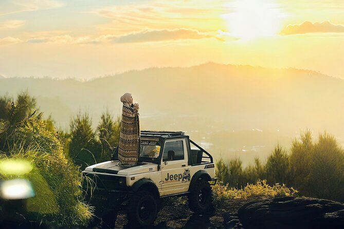 Sunrise Jeep Tour Mount Batur Kintamani Bali - Key points to know before booking
