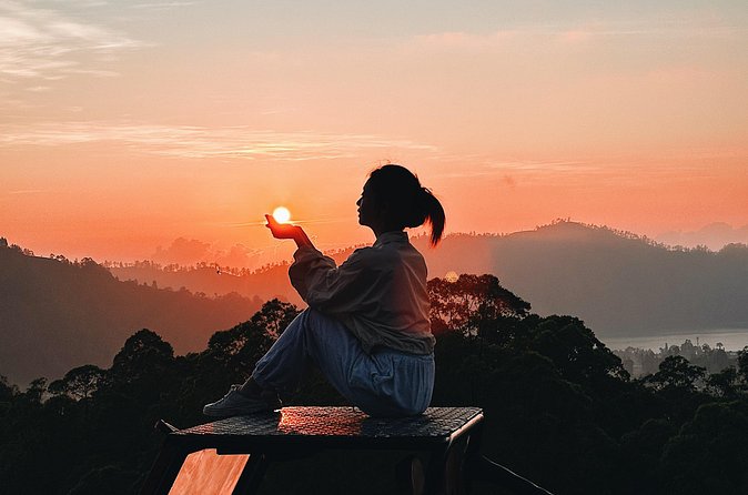 Sunrise Jeep Tour Mount Batur Kintamani Bali - Free tea, coffee, and the optional luwak cup