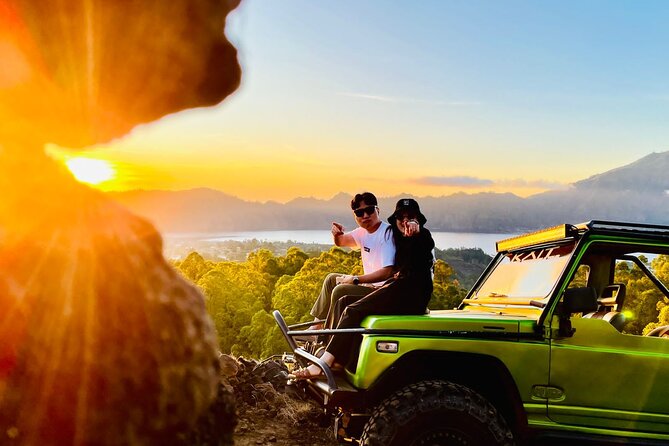 Sunrise Jeep With Natural Hot Spring Tour Packages - Segara Healing Bali Natural Hot Spring After the Sunrise