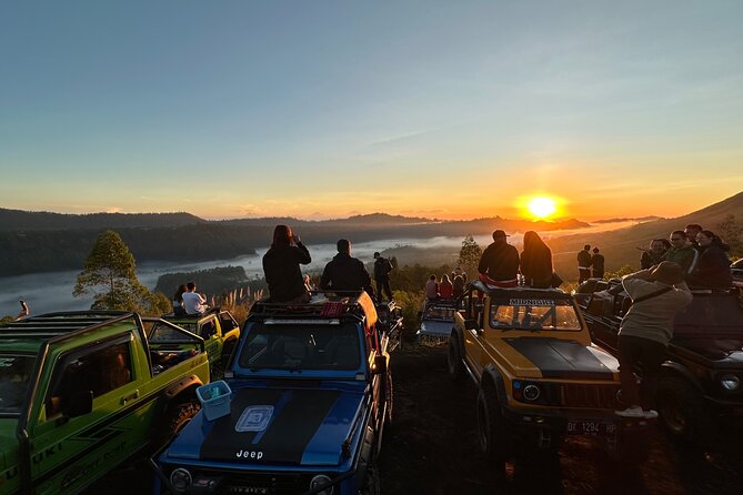 Sunrise / Sunset Jeep Tour Mt. Batur Kintamani & Hot Spring - Key points at a glance