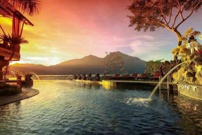 Sunrise / Sunset Jeep Tour Mt. Batur Kintamani & Hot Spring