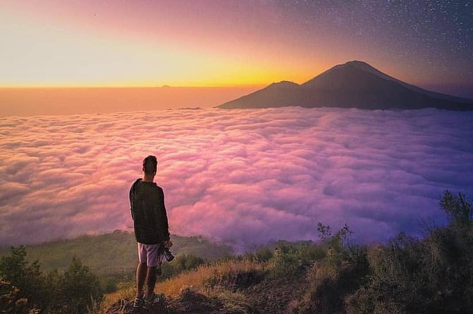 Sunrise Trekking / Hike Mount Batur Private & Natural Hot Spring - Reaching the summit around 5:45 am