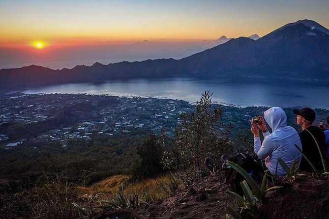 Sunrise Trekking / Hike Mount Batur Private & Natural Hot Spring - Walking around the main crater at 7:00 am