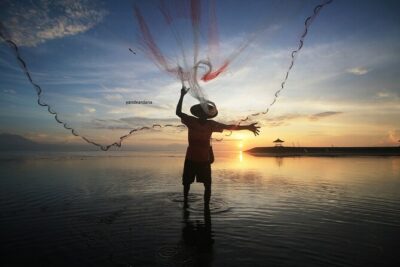 Sunrise With Fisherman Shot Tour in Bali