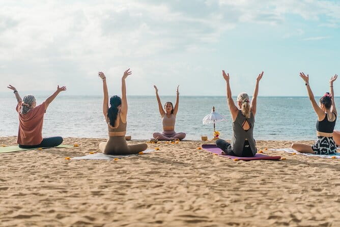 Sunrise Yoga and Meditation Practice On Sanur Beach - Key points at a glance