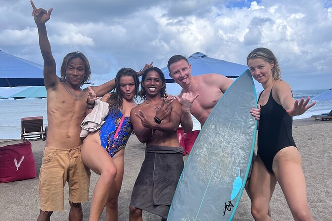 Surf Canggu: Unforgettable Lessons for Beginners & Pros in Bali! - Choosing the right board at Batu Bolong Beach